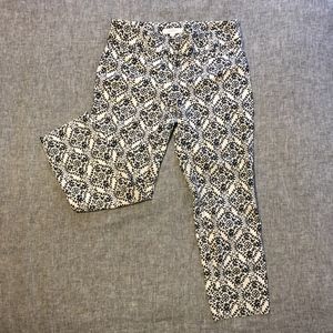 Loft Patterned Pants